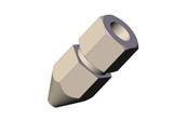 SMC KN-08-200 nozzles for vmg blow gun nozzle Pack of 2