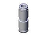 SMC KPH06-00 one-touch fitting for clean room fitting, straight union