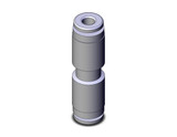SMC KPQH04-00 Fitting, Straight Union Pack of 10
