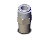 SMC KPQH08-02 Fitting, Male Connector Pack of 10