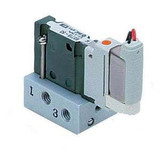 SMC S0721R-5 Plug-In Type 5 Port Solenoid Valve