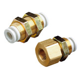 SMC KQ2F07-35-X23 Fitting, Female Connector Pack of 10