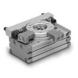 SMC MSQB30H3X-M9BL-X232 MSQ Series Rotary Table Rack & Pinion Style With External Shock Absorber