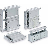 SMC MGPWM20TN-25-M9P MGPW Series Compact Guide Cylinder/Wide Type