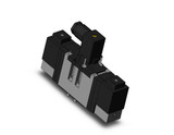 SMC VS7-6-FG-D-3M Valve, Dbl Sol, Iso1