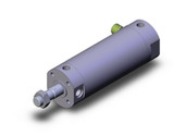 SMC CBG1BN63-100-HL Cbg1, End Lock Cylinder