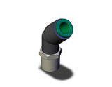 SMC KRK08-02S Fitting, 45 Deg. Male Elbow Pack of 10