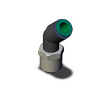 SMC KRK08-03S Fitting, 45 Deg. Male Elbow Pack of 10