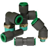 SMC KRU12-99W2 Fitting, Plug-In Y Pack of 5