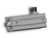SMC CBQ2B32-50DC-HL Compact Cylinder