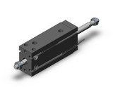 SMC CDUW16-25D-A93 Cyl, Free Mount, Dbl Rod