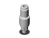SMC KXH04-M6 Rotaty Fitting Pack of 2