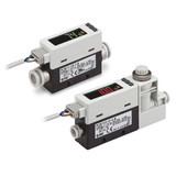 SMC PF2M750-C6-EW-M 2-Color Digital Flow Switch