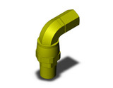 SMC L04-01S Swivel Elbow Pack of 10