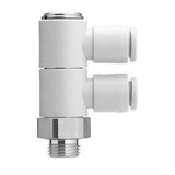 SMC KQ2VD08-02NP KQ2VD Series Metric Size One-touch Fittings Connection Thread
