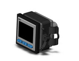 SMC ZSE20A-R-C6L-B 3 Screen Hi Precision Dig Press Switch