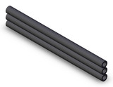 SMC TFU0604B-3 Tubing, Flat Polyurethane