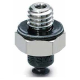 SMC ZP3-T13UMN-B5 ZP3 Series Vacuum Pad With Adapter Compact Type Flat Type With Groove