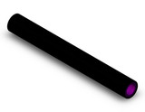 SMC TRB1075B-100 Tubing, Flame Resistant