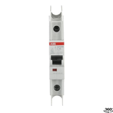 ABB SUP201M-C16 Mcb Sup200M 1P C 16A Ul 489