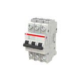 ABB S203MR-K2 Mcb S200Mr Rtt 3P K 2A Supp
