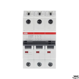 ABB ST203M-B20 Mcb St200M 3P B 20A Ul1077