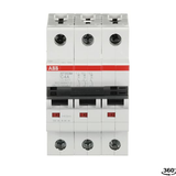 ABB ST203M-C4 Mcb St200M 3P C 4A Ul1077