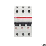 ABB ST203M-K1.6 Mcb St200M 3P K 1.6A Ul1077