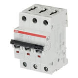 ABB ST203M-C40 Mcb St200M 3P C 40A Ul1077