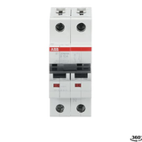 ABB ST201M-B10NA Mcb St200M 1P+Na B 10A Ul1077
