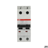 ABB ST202M-K1.6 Mcb St200M 2P K 1.6A Ul1077