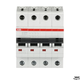 ABB ST204M-B20 Mcb St200M 4P B 20A Ul1077