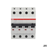 ABB ST204M-K25 Mcb St200M 4P K 25A Ul1077