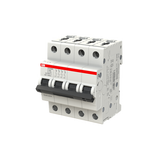 ABB ST204M-C50 Mcb St200M 4P C 50A Ul1077