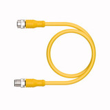 Turck EKRB001-ESRB001-A5.5GD-FE8Y-3 Actuator and Sensor Cordset, Extension Cable