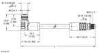 Turck WKP46PS-0.2-RSP46PS
