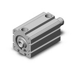 SMC NCDQ8WA106-075 Compact Cylinder, Ncq8