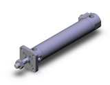 SMC CDBG1FN25-100-HN Cbg1, End Lock Cylinder