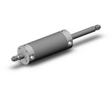 SMC NCGWBN63-0400 Round Body Cylinder