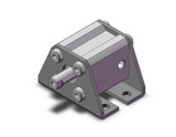 SMC NCQ2L12-10S Compact Cylinder