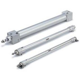 SMC RHCL32-650-C73LS Rodless Cylinder, Specialty