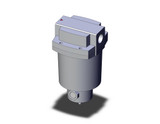 SMC AMH650-N10 Micro Mist Separator W/Pre-Filter