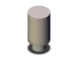 SMC AN120-M5 Muffler, M5 (Nom 10/32) Pack of 10