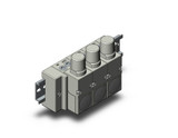 SMC ARM11BA1-368-A1Z Regulator, Manifold