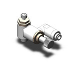 SMC ASR530F-02-08S flow control, air saving valve air saving pressure valve