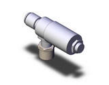 SMC ASV410F-03-08SC Speed Exhaust Controller