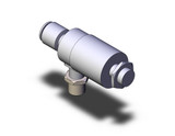 SMC ASV510F-02-10S Speed Exhaust Controller