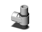 SMC AS2210-N01-SD Speed Controller, One Touch