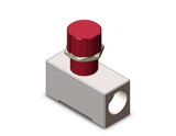 SMC AS4000E-N04 Speed Controller, One Touch