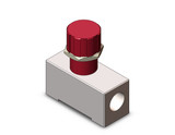 SMC AS4000E-03 Speed Controller, One Touch